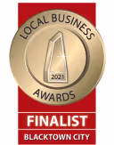 Local Business Awards Finalist 2021
